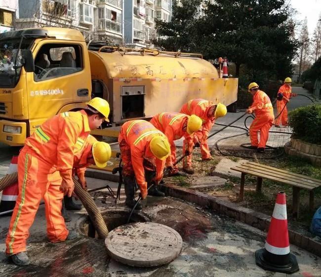 玛曲市政管道清淤