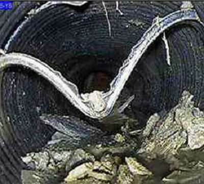 玛曲排水管道变形塌陷的非开挖修复方法